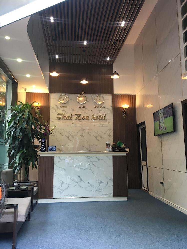 Thai Hoa Hotel هانوي المظهر الخارجي الصورة